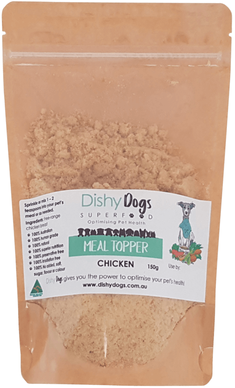 chicken meal topper, meal topper for dogs, dog meal topper, dog meal toppers, meal topper for dogs