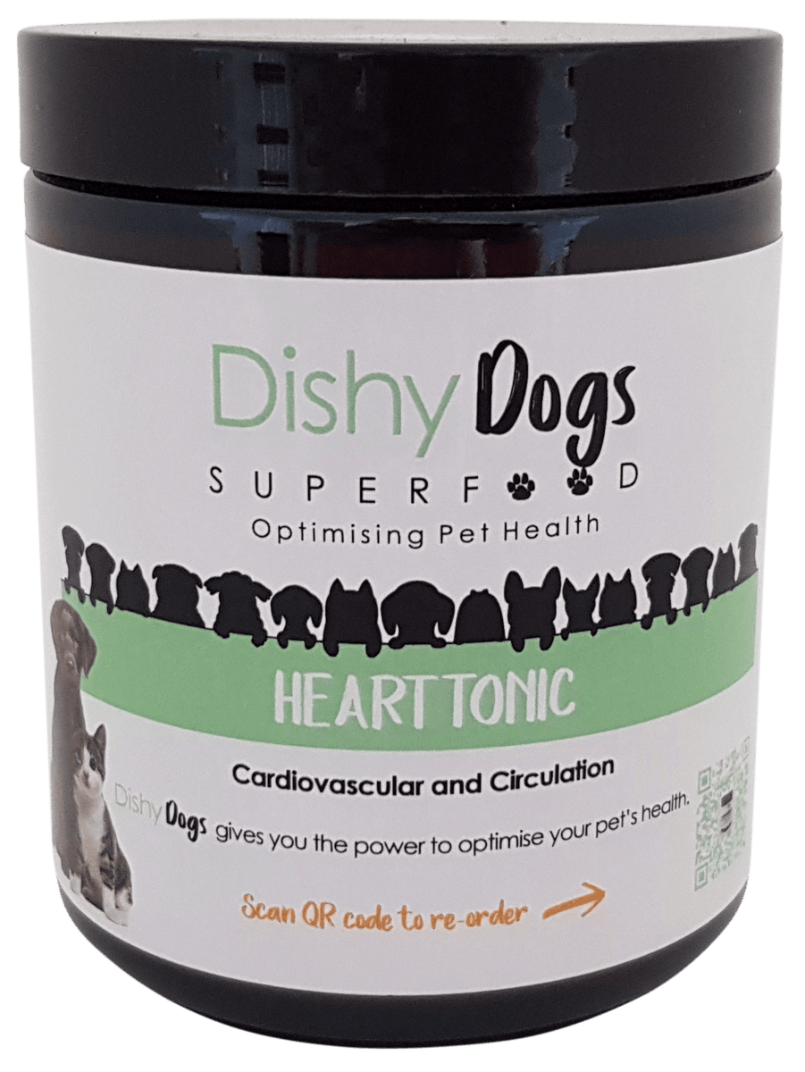 Dishy Dogs Heart Pet Tonic Supplements for dogs
