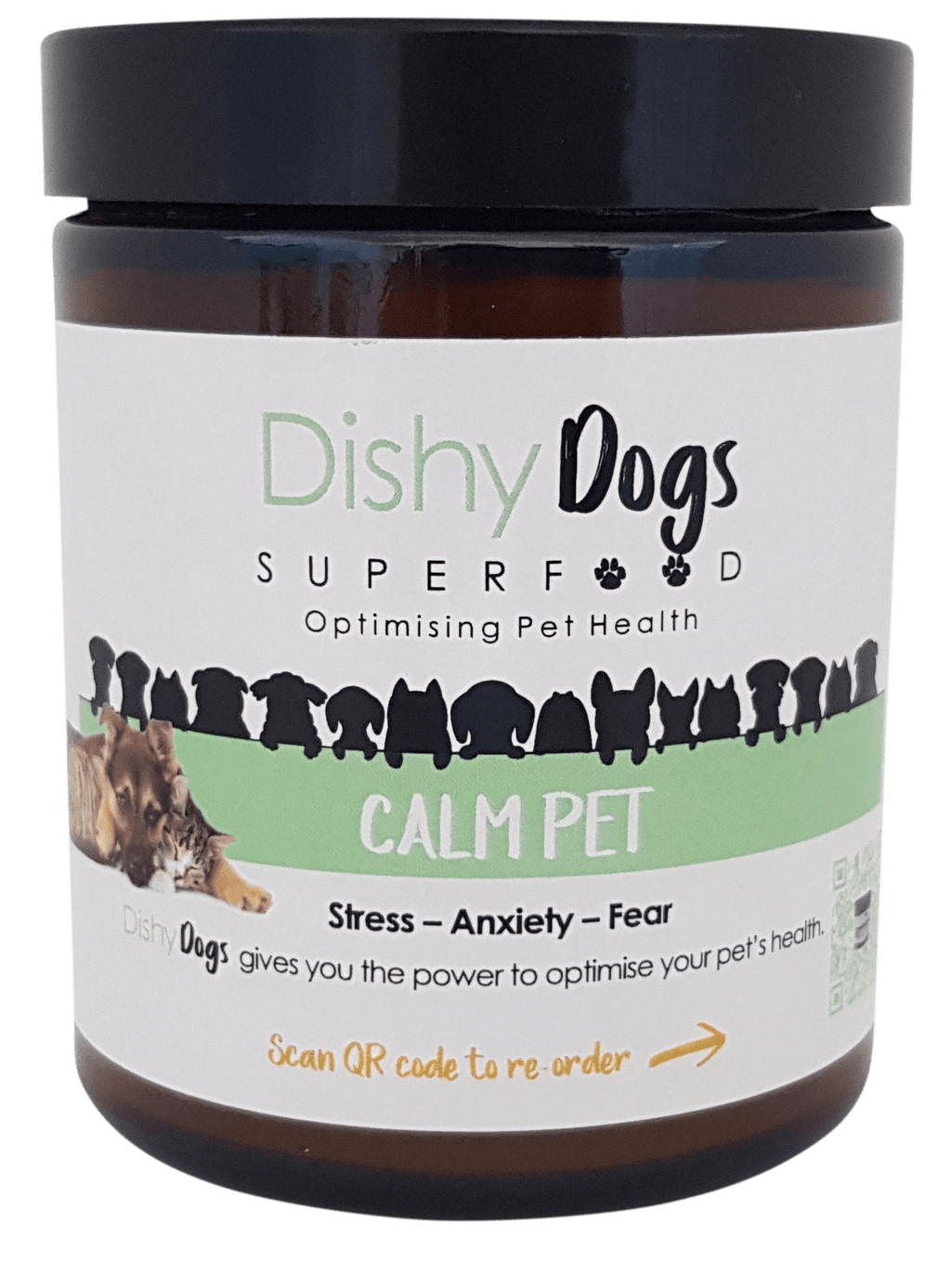 Calm Pet, Anxiety Supplement for Dogs, Stress Supplement for dogs, Reduce fear in dogs, calming supplement for dogs