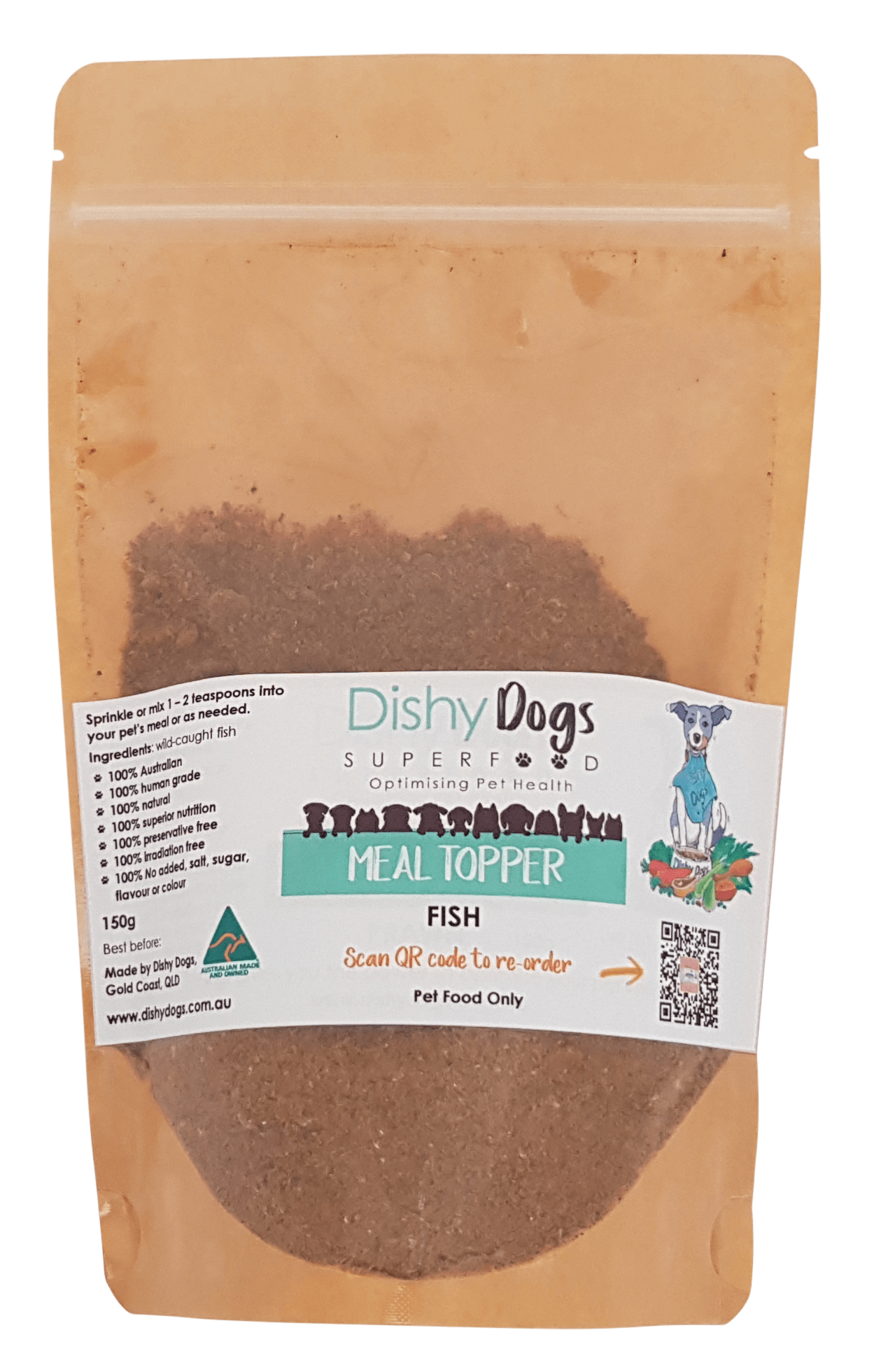 Fish Meal Topper, meal topper for dogs, dog meal topper, dog meal toppers, meal topper for dogs