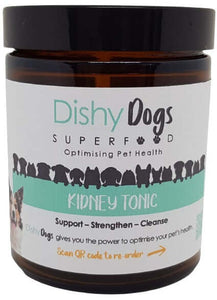 Kidney Tonic for Dogs, Cleanse Dog kidneys, kidney supplement for dogs, Kidney Tonic for Cats, Natural Kidney Tonic